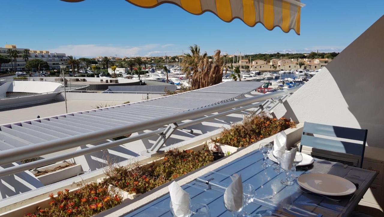 Cap D'Agde Port Ambonne Apartment Exterior foto